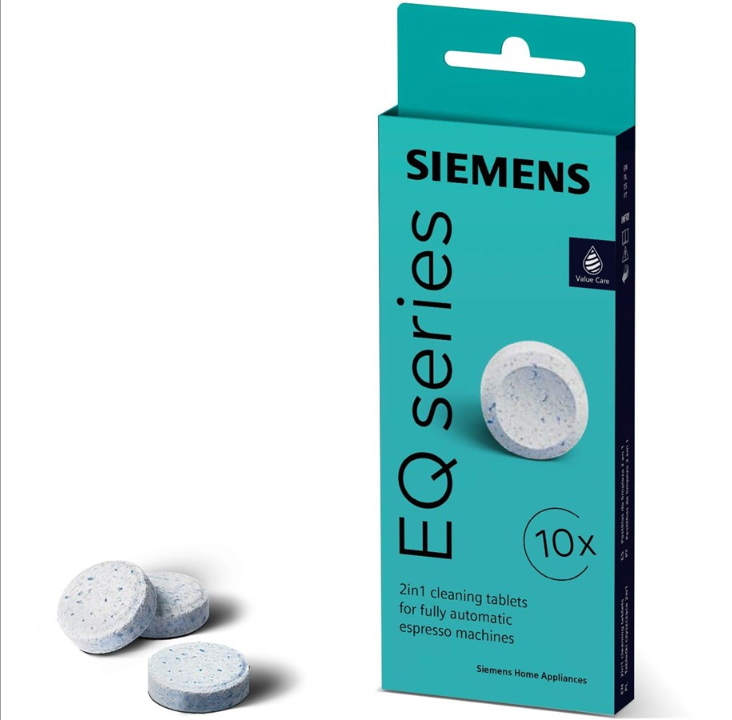 Siemens Cleaning tablets for espresso machine Bosch/ TZ80001