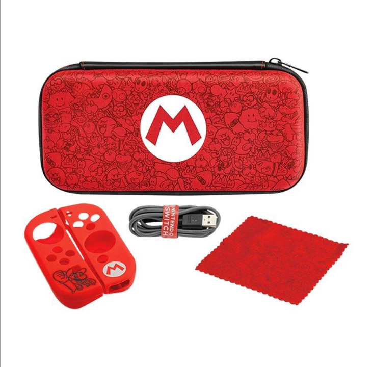 PDP Switch Starter Kit - Mario Remix Edition