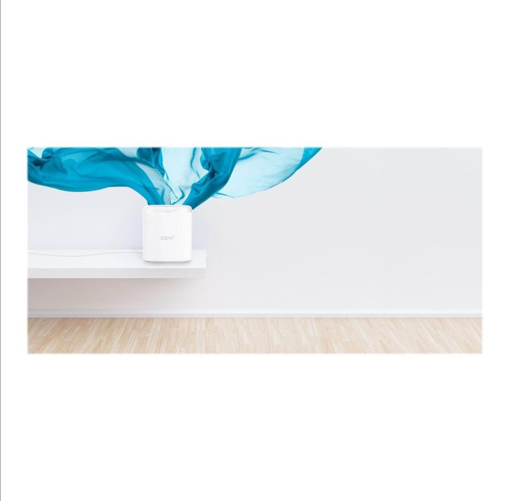 D-Link Covr Whole Home COVR-1102 (عبوتان) - جهاز توجيه شبكي Wi-Fi 5