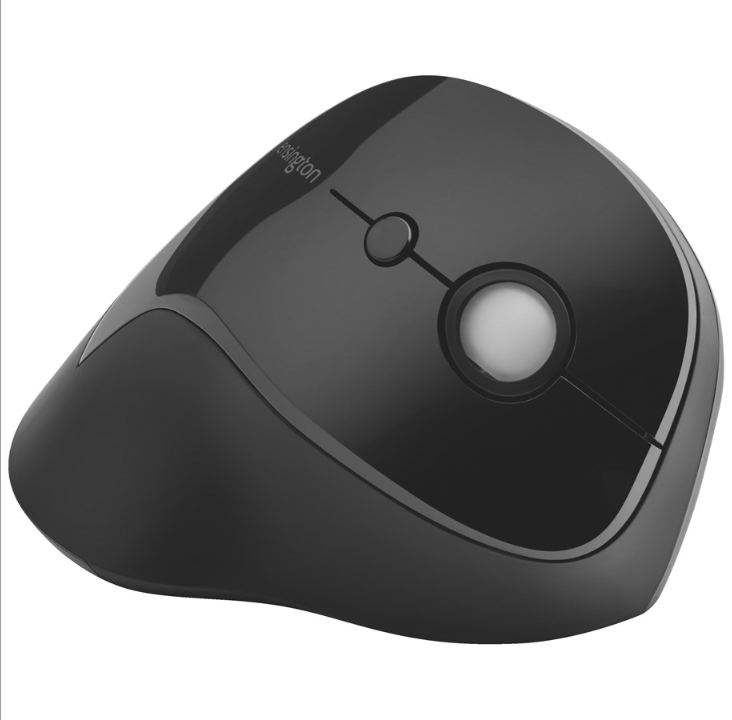 Kensington Mouse ProFIT Vertical WL Black - Mouse - 6 buttons - Black