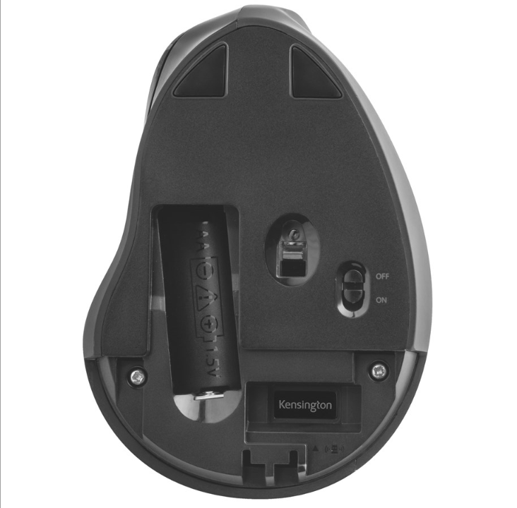 Kensington Mouse ProFIT Vertical WL Black - Mouse - 6 buttons - Black