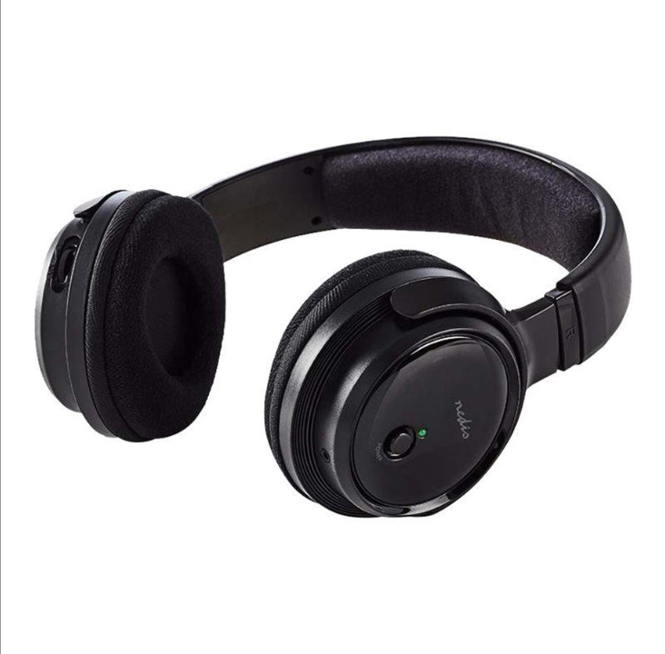 Nedis HPRF200BK - headphones