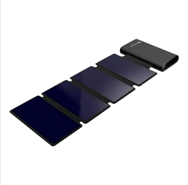 Sandberg Solar 4-Panel Powerbank 25000 PowerBank - 25000 mAh