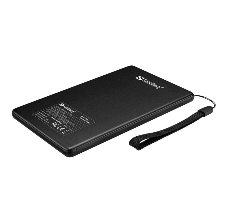 Sandberg Urban Solar Powerbank 10000 PowerBank - 10000 mAh