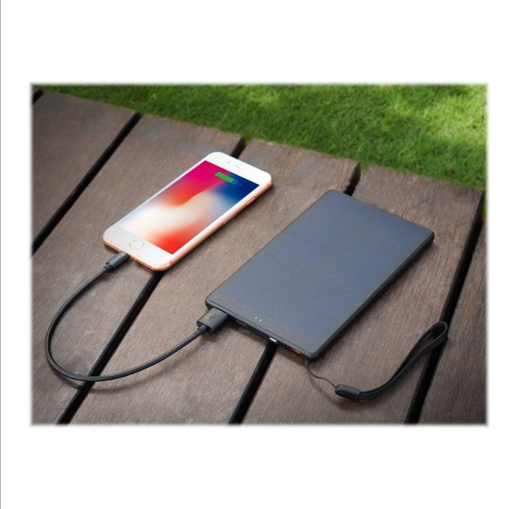 Sandberg Urban Solar Powerbank 10000 PowerBank - 10000 mAh