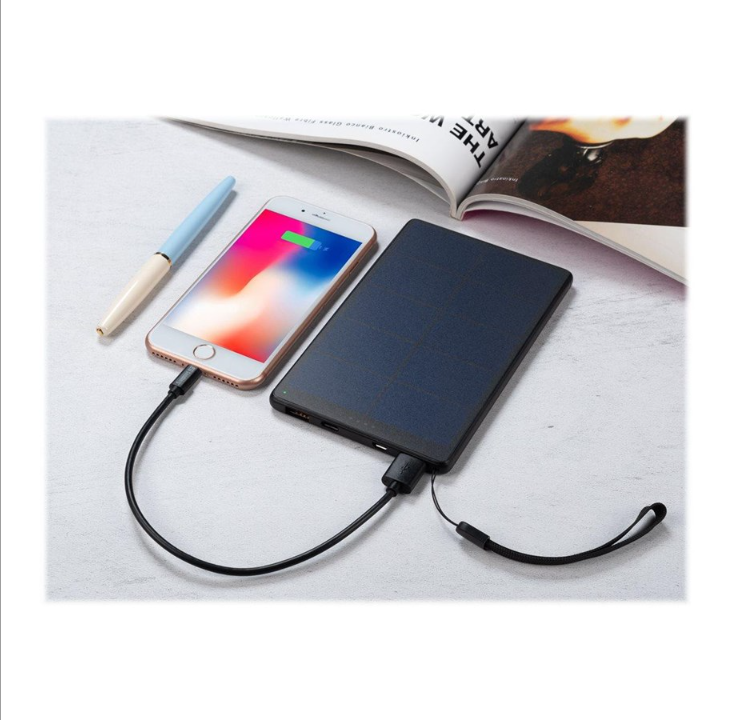 Sandberg Urban Solar Powerbank 10000 PowerBank - 10000 mAh