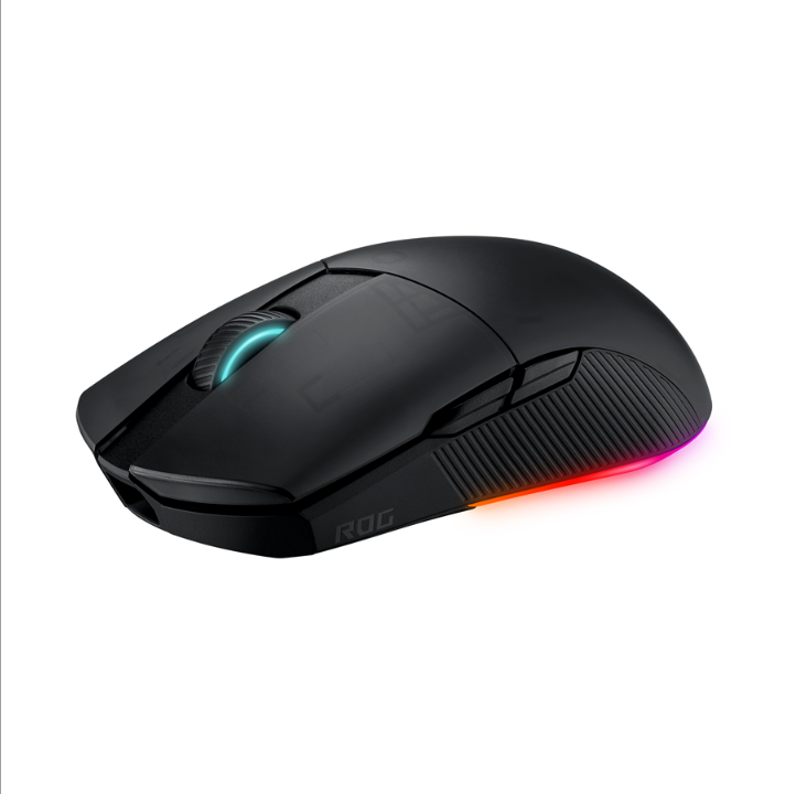 ASUS ROG PUGIO II Wireless - Gaming mouse - Optic - 7 buttons - Black with RGB light