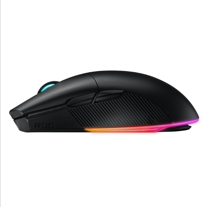 ASUS ROG PUGIO II Wireless - Gaming mouse - Optic - 7 buttons - Black with RGB light