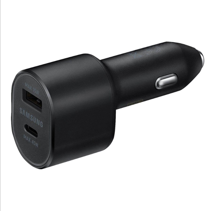 Samsung Dual Car Charger (45W + 15W with USB-C Cable)