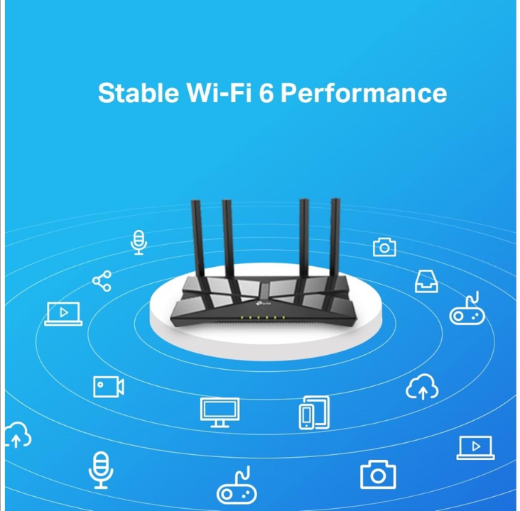 TP-Link Archer AX10 Wi-Fi 6 Router - Wireless router Wi-Fi 6