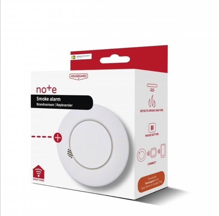 Housegard Note SA424WS Optical Smoke Alarm