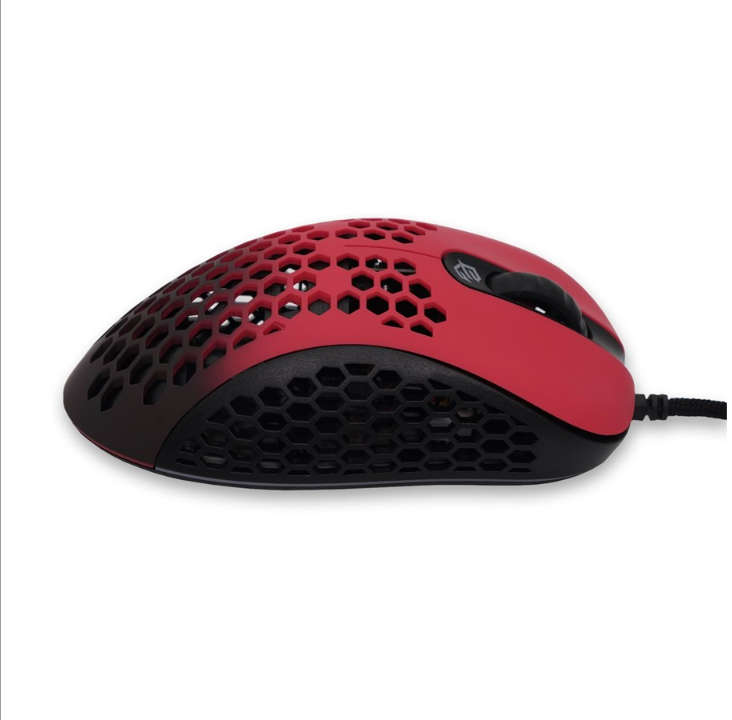 G-Wolves Sk?ll RGB Gaming Mouse - Red - Gaming mouse - Optic - 7 buttons - Red