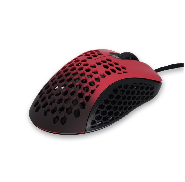 G-Wolves Sk?ll RGB Gaming Mouse - Red - Gaming mouse - Optic - 7 buttons - Red