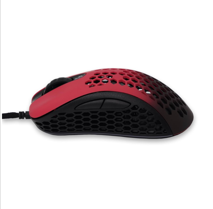 G-Wolves Sk?ll RGB Gaming Mouse - Red - Gaming mouse - Optic - 7 buttons - Red