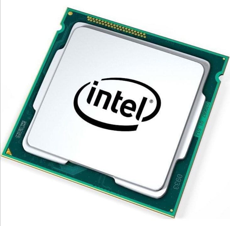 Intel Celeron G5900 Comet Lake CPU - 2 核 - 3.4 GHz - Intel LGA1200 - Intel 盒装（不带冷却器）