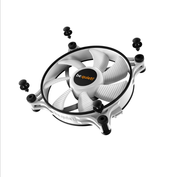 be quiet! Shadow Wings 2 White 120 - Chassis fan - 120mm - White - 16 dBA