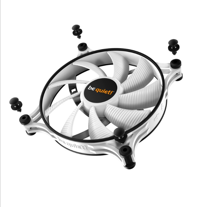 be quiet! Shadow Wings 2 White 140 - Chassis fan - 140mm - White - 15 dBA