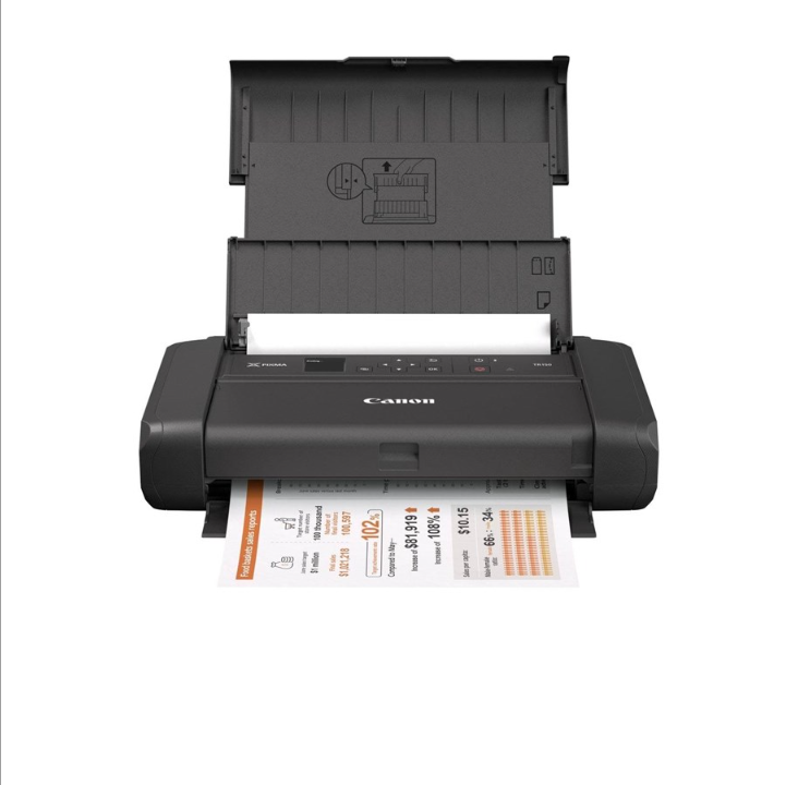 Canon PIXMA TR150 with battery Photo printer - Color - Ink