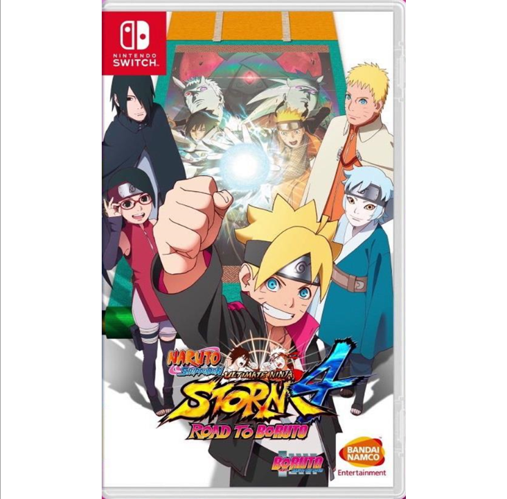 Naruto Shippuden: Ultimate Ninja Storm 4 - Road to Boruto - Nintendo Switch - Martial Arts