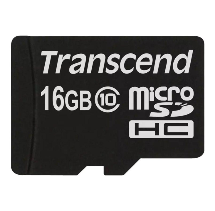 Transcend microSDHC 16GB Class 10