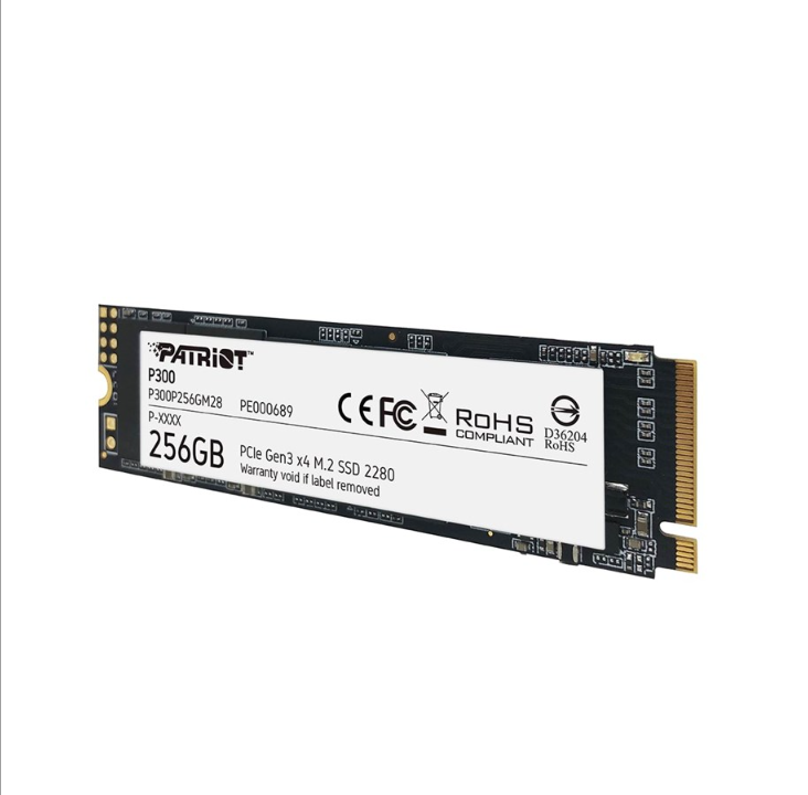 باتريوت P300 SSD - 256 جيجا بايت - M.2 2280 - PCIe 3.0