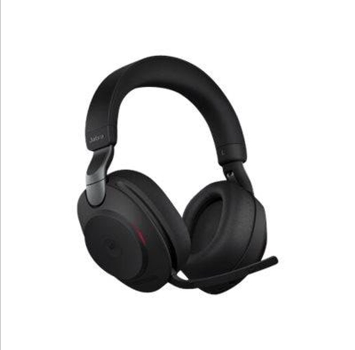 Jabra Evolve2 85 Link380c MS 立体声支架 黑色