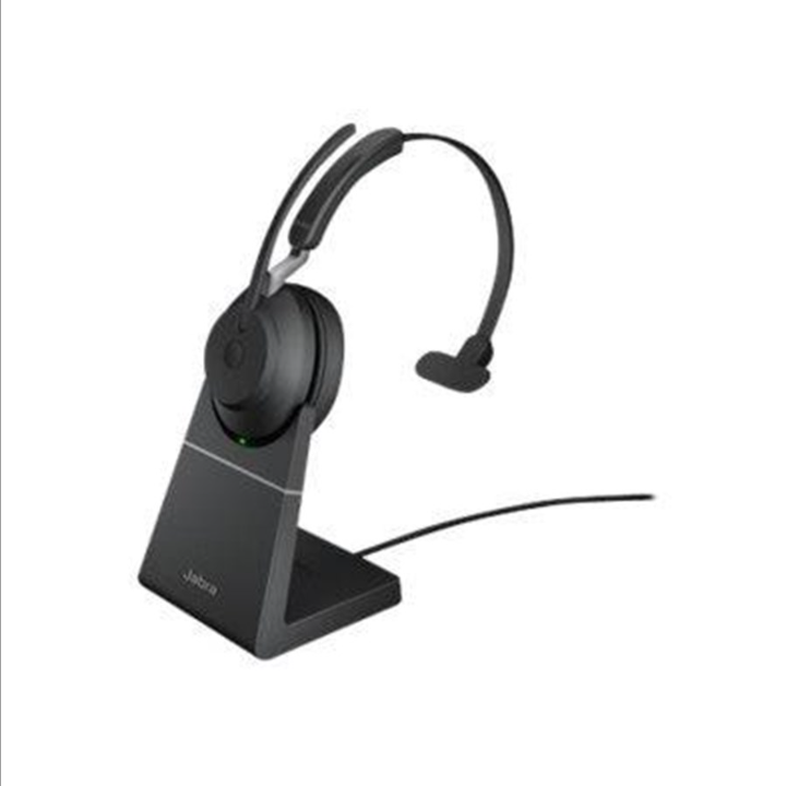 Jabra Evolve2 65 Link380a UC Mono Stand Black