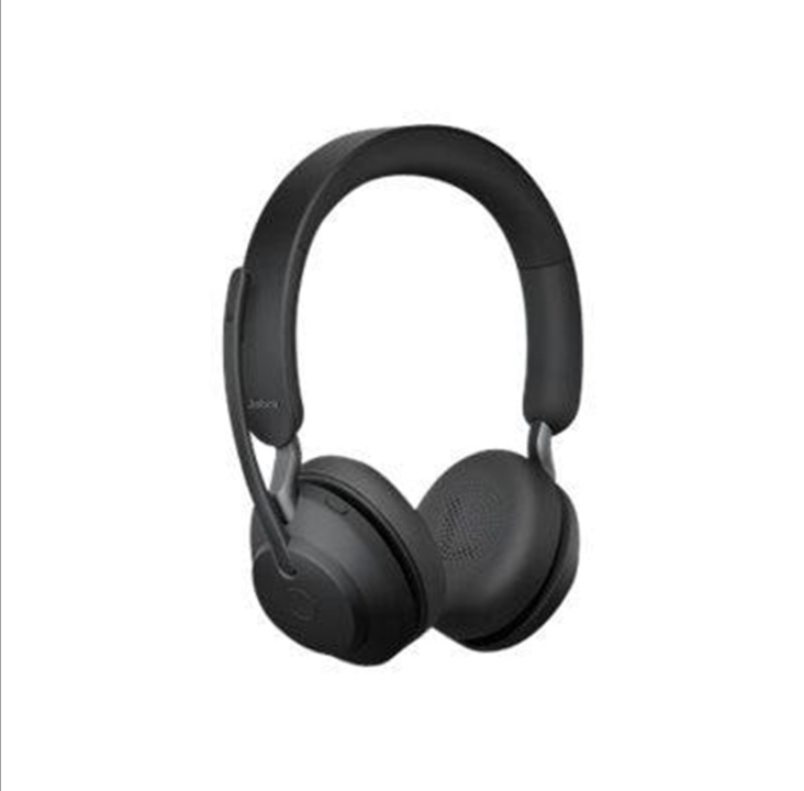 Jabra Evolve2 65 Link380a UC Stereo Black