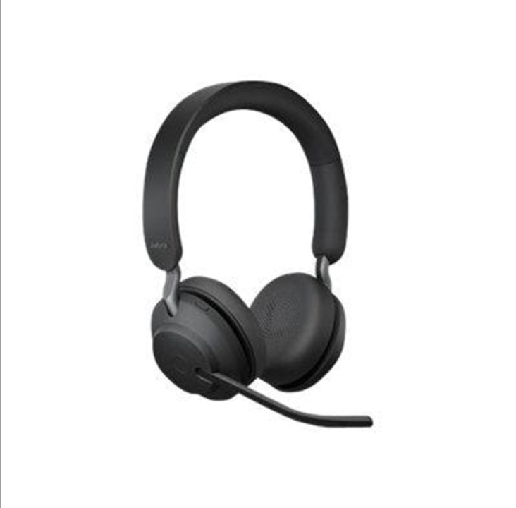 Jabra Evolve2 65 Link380a UC Stereo Black