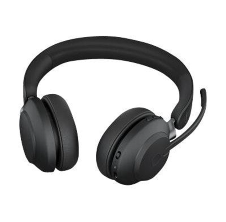 Jabra Evolve2 65 Link380a UC Stereo Black