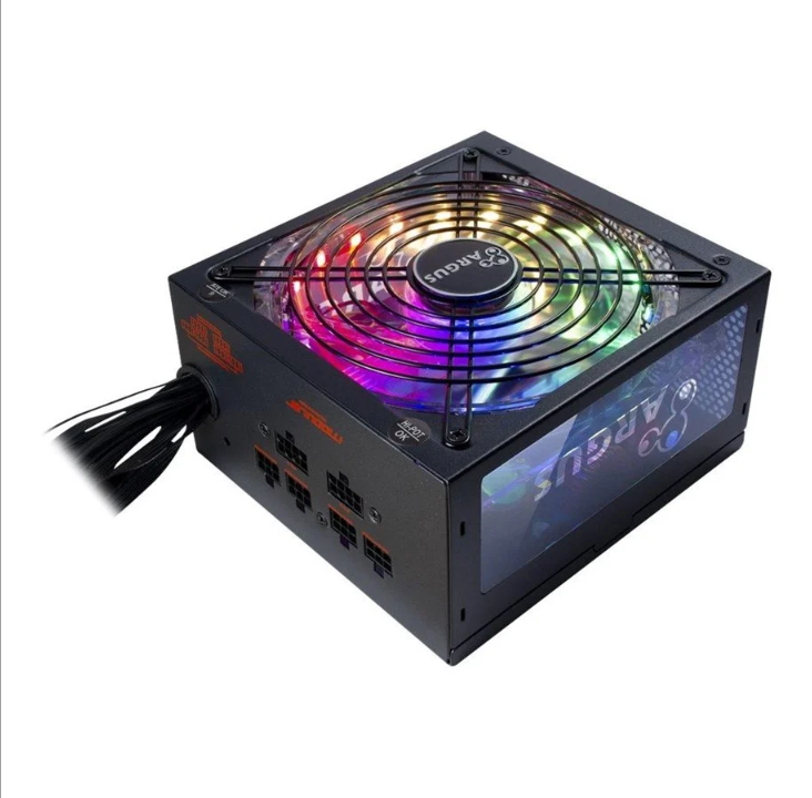 Inter-Tech Argus RGB-750W CM II power supply - 750 Watt - 140 mm - 80 Plus Gold certificate