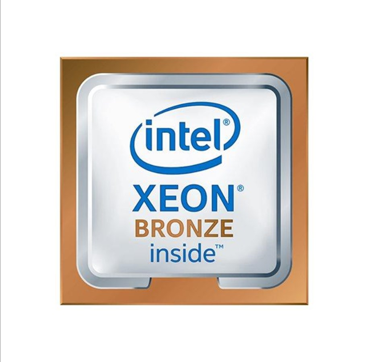 Intel Xeon Bronze 3206R / 1.9 GHz processor CPU - 8 cores - 1.9 GHz - Intel LGA3647 - Intel Boxed (with cooler)