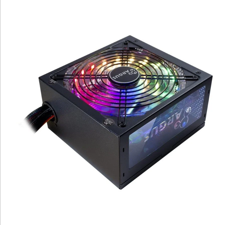 Inter-Tech Argus RGB-700W II power supply - 700 Watt - 140 mm - 80 Plus Bronze certificate