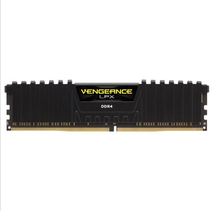 Corsair Vengeance LPX DDR4-3600 - 32GB - CL18 - Dual Channel (2 pcs) - AMD Optimized - Black