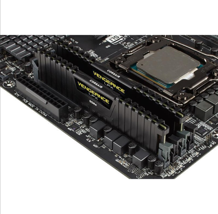 Corsair Vengeance LPX DDR4-3600 - 32GB - CL18 - Dual Channel (2 pcs) - AMD Optimized - Black