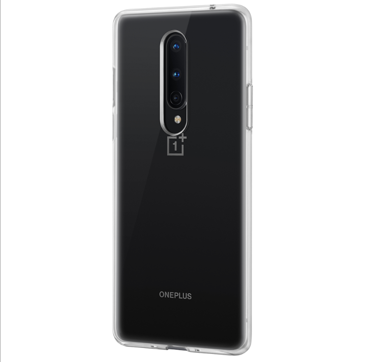 OnePlus 8 - Clear Bumper Case - Transparent