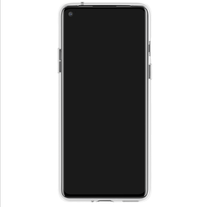 OnePlus 8 - Clear Bumper Case - Transparent