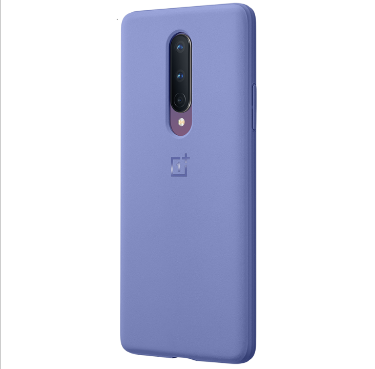 OnePlus 8 - Sandstone Bumper Case - Smoky Purple