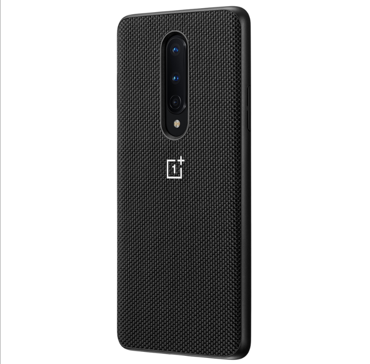 OnePlus 8 - 尼龙保护壳 - 黑色