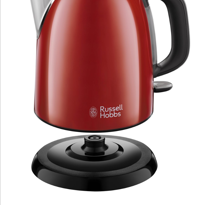 Russell Hobbs Kettle Colors Plus Mini Kettle Red 24992-70 - Red - 2400 W