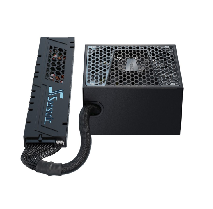 Seasonic CONNECT - 750W power supply - 750 Watt - 135 mm - 80 Plus Gold certificate