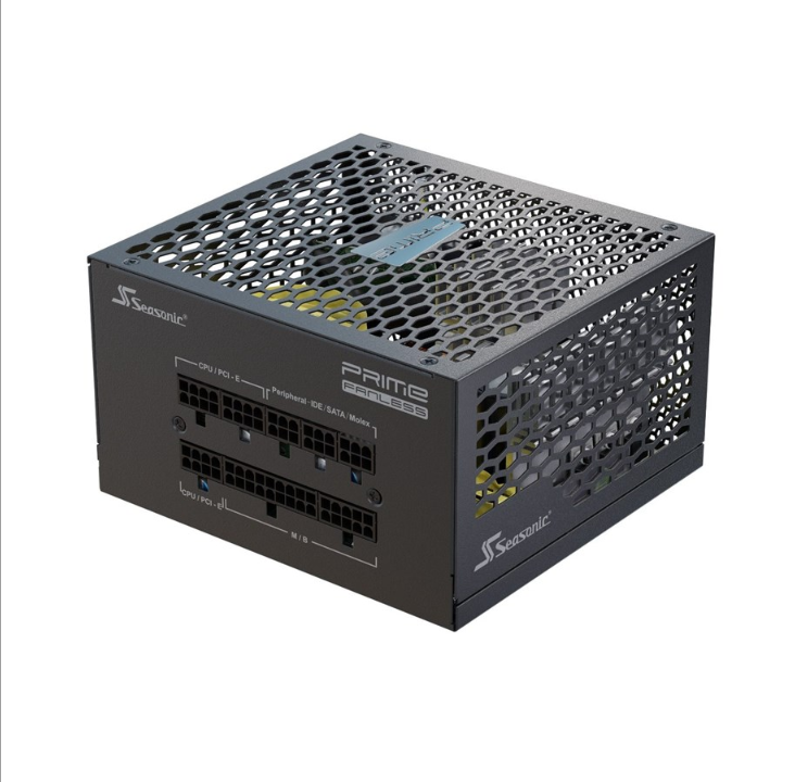 Seasonic Prime PX Fanless 500 power supply - 500 Watt - 0 - Without cooler - 80 Plus Platinum certificate