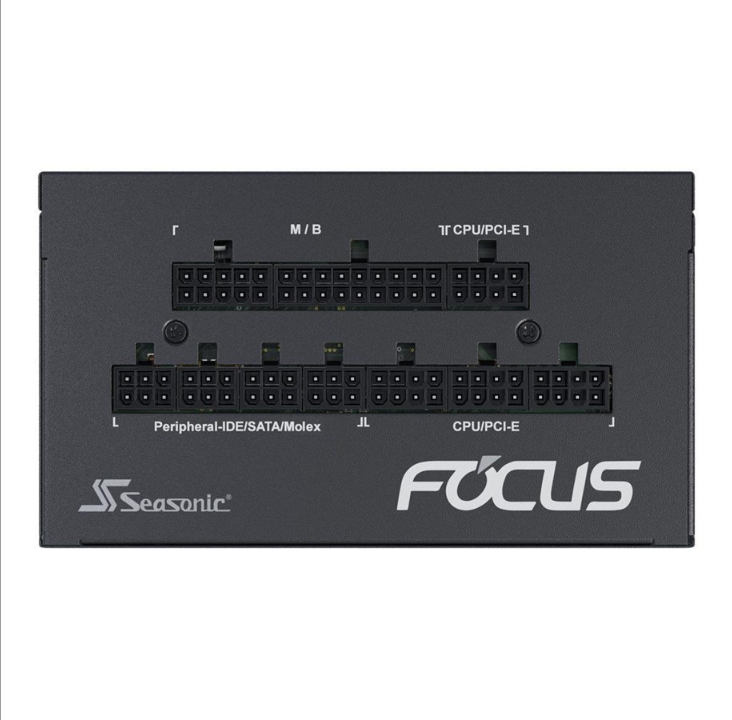 海韵 Focus PX 850 电源 - 850 瓦 - 120 毫米 - 80 Plus 白金证书