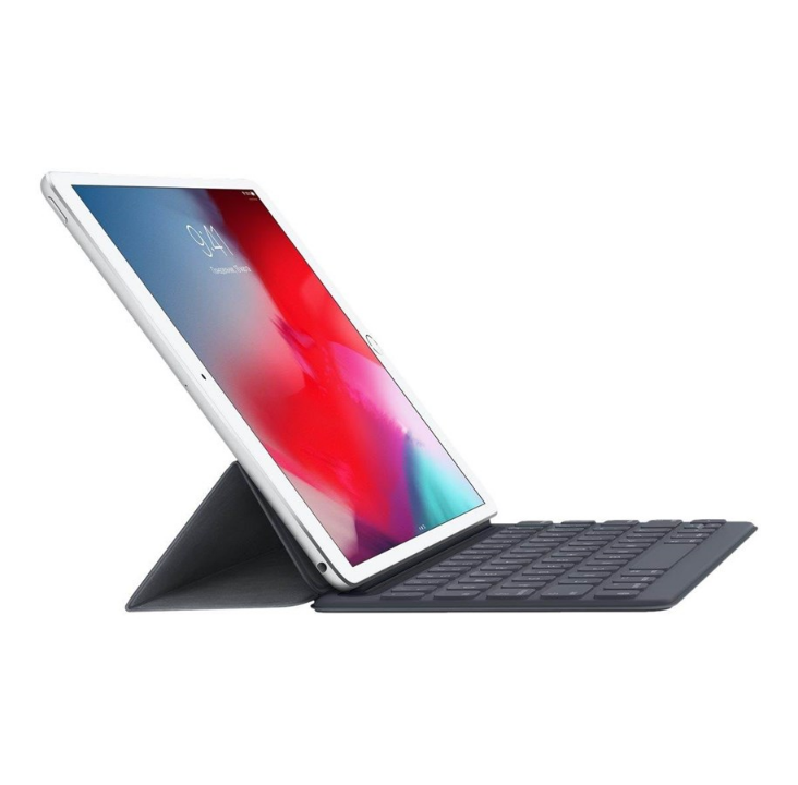 Apple Smart Keyboard Folio for 12.9" iPad Pro (2018 & 2020) - English - Keyboard & Folio set - English - Black