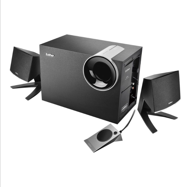 Edifier M1380 - speaker system - for PC - 2.1-channel