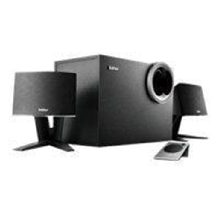 Edifier M1380 - speaker system - for PC - 2.1-channel