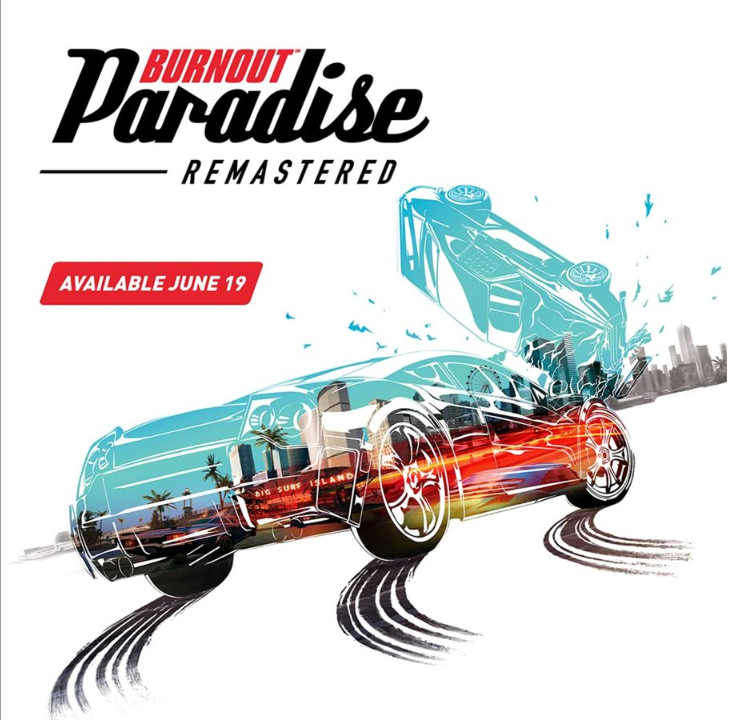 Burnout Paradise: Remastered - Nintendo Switch - Racing