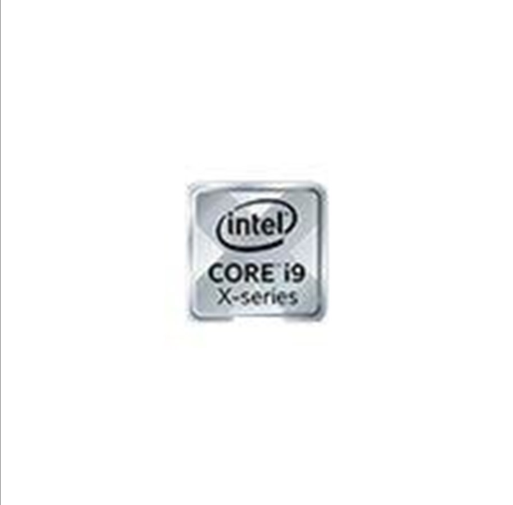 Intel Core i9 10900X X-series / 3.7 GHz processor CPU - 10 cores - 3.7 GHz - Intel LGA2066 - Bulk (without cooler)