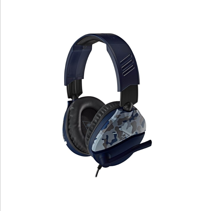 Turtle Beach Recon 70 Blue Camo - Headset - Sony PlayStation 4