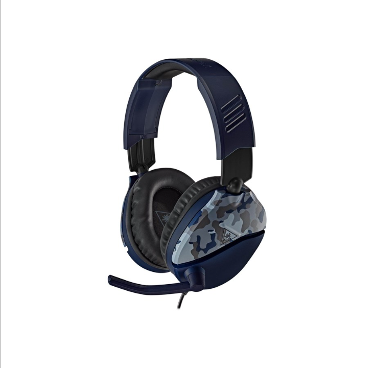 Turtle Beach Recon 70 Blue Camo - Headset - Sony PlayStation 4